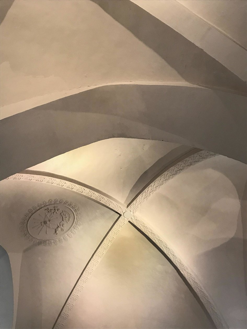 Komposition - Architektur - Details, 2019 von Cécile Jamet