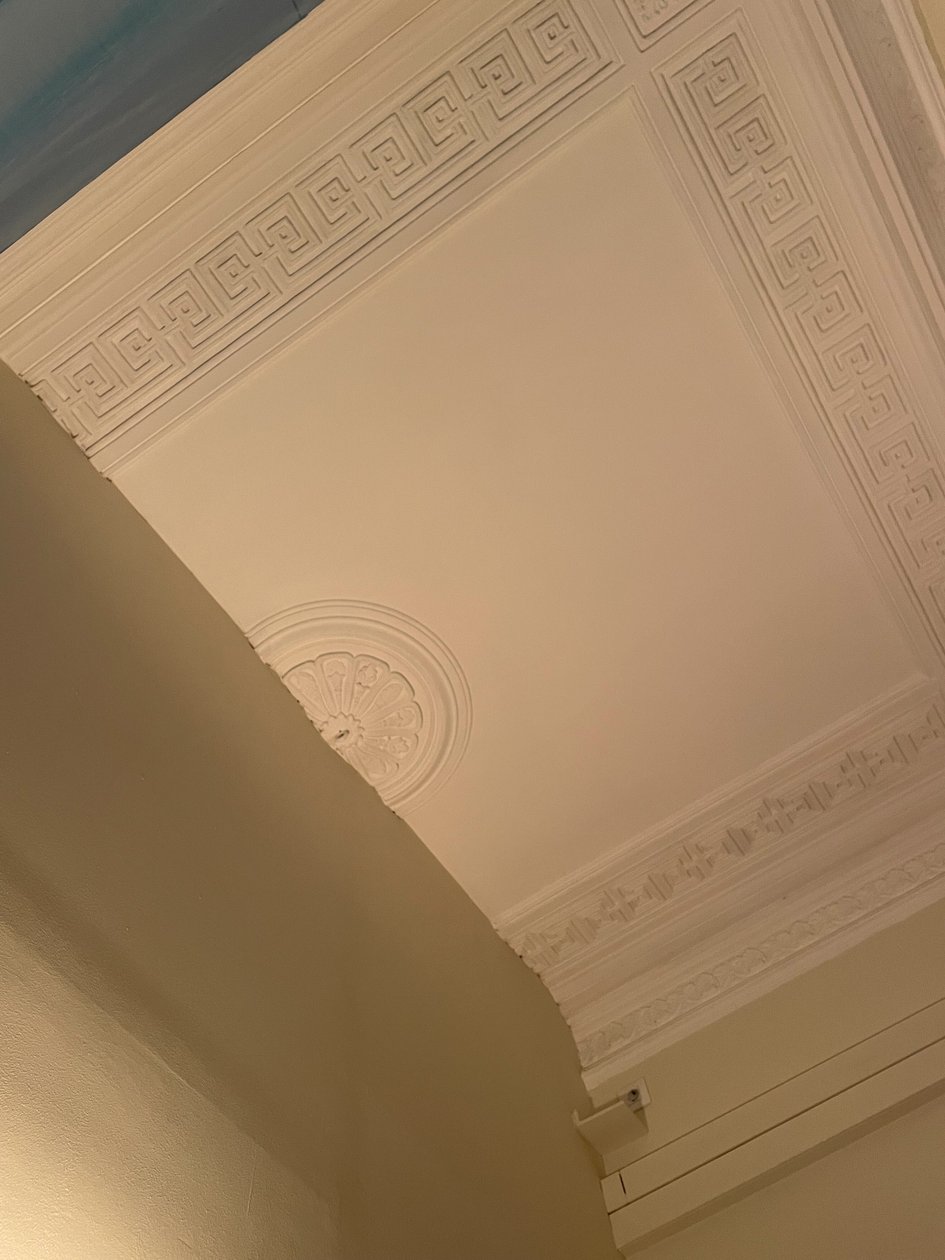 Komposition - Decke, 2022 von Cécile Jamet