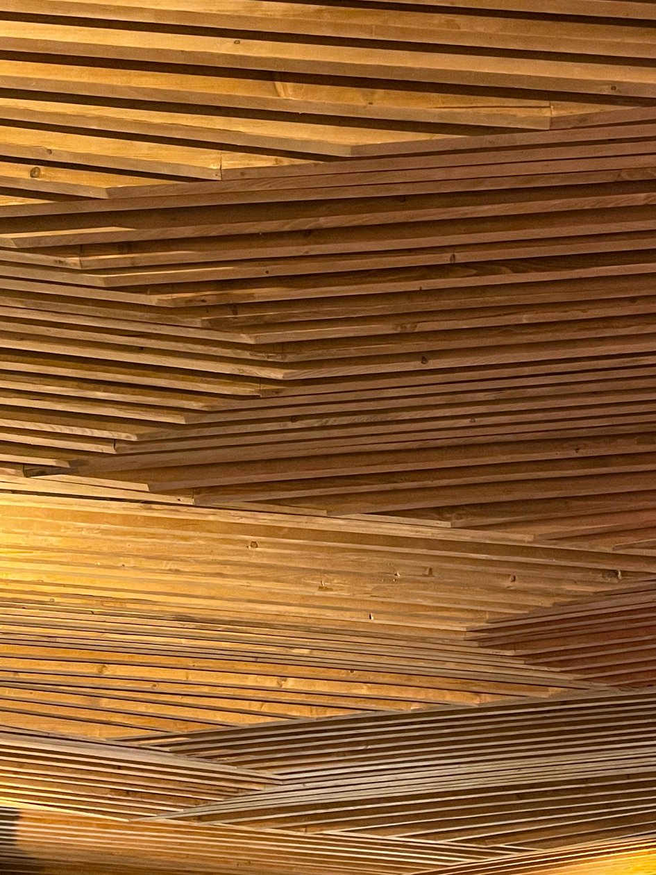 Komposition - Decke von Cécile Jamet