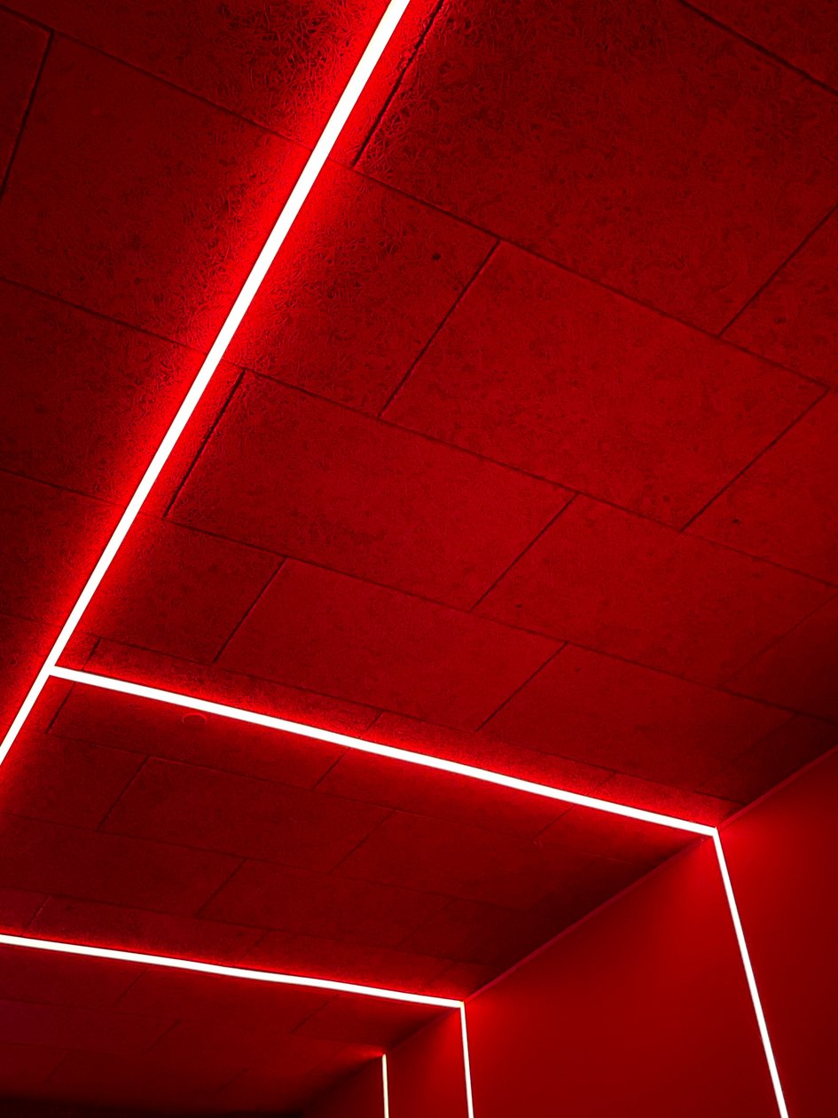 Komposition - Lichter von Cécile Jamet