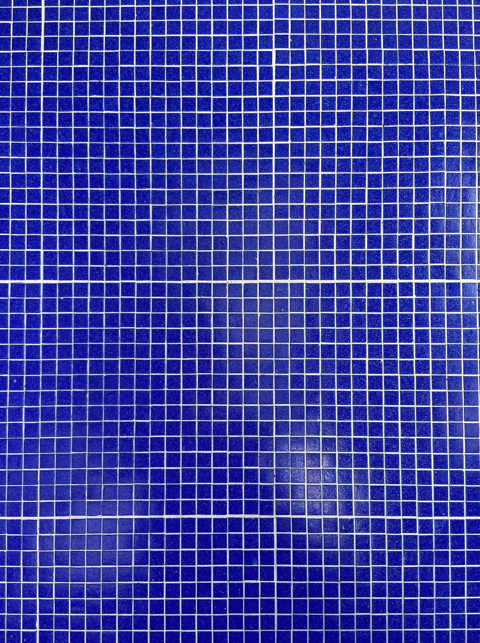 Komposition - Mosaik von Cécile Jamet