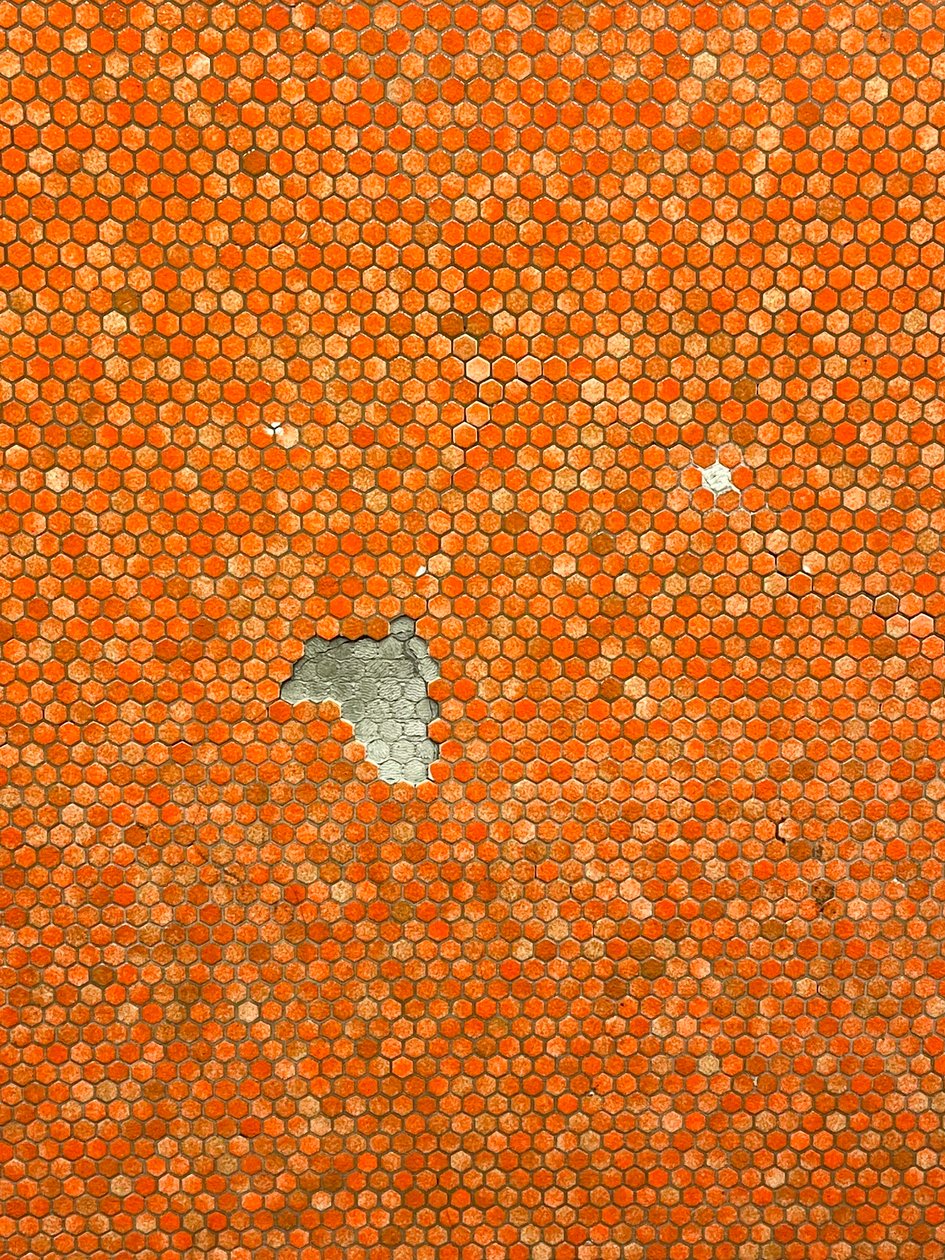 Komposition - Mosaik, 2022 von Cécile Jamet