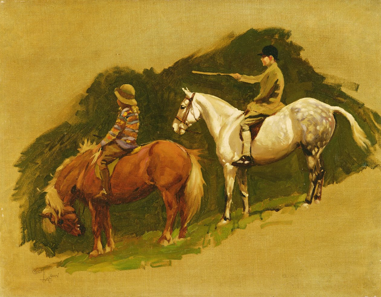 Studie für Cloutsham Farm, Exmoor (