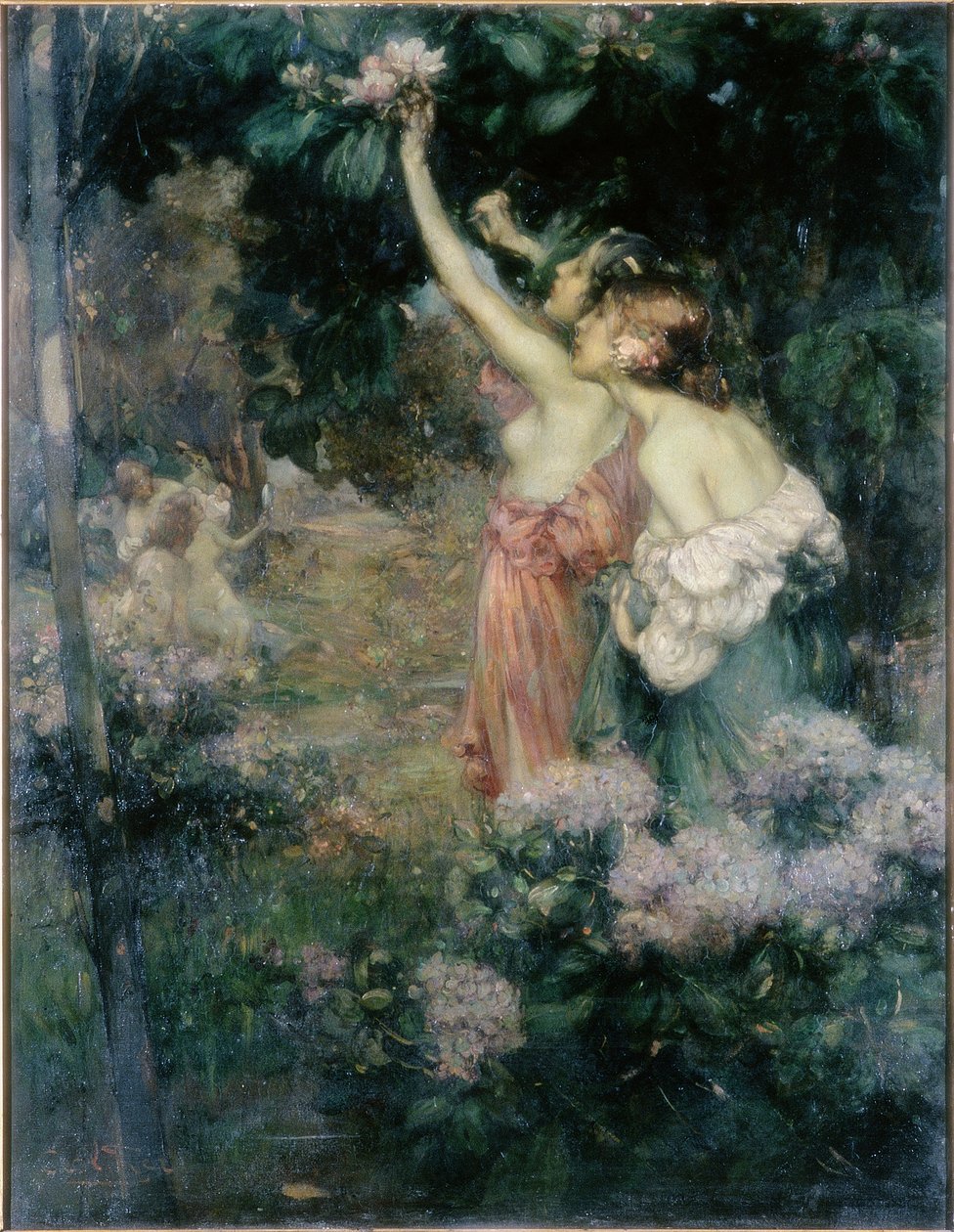 Elysische Felder, ca. 1906 von Cecil William Rea