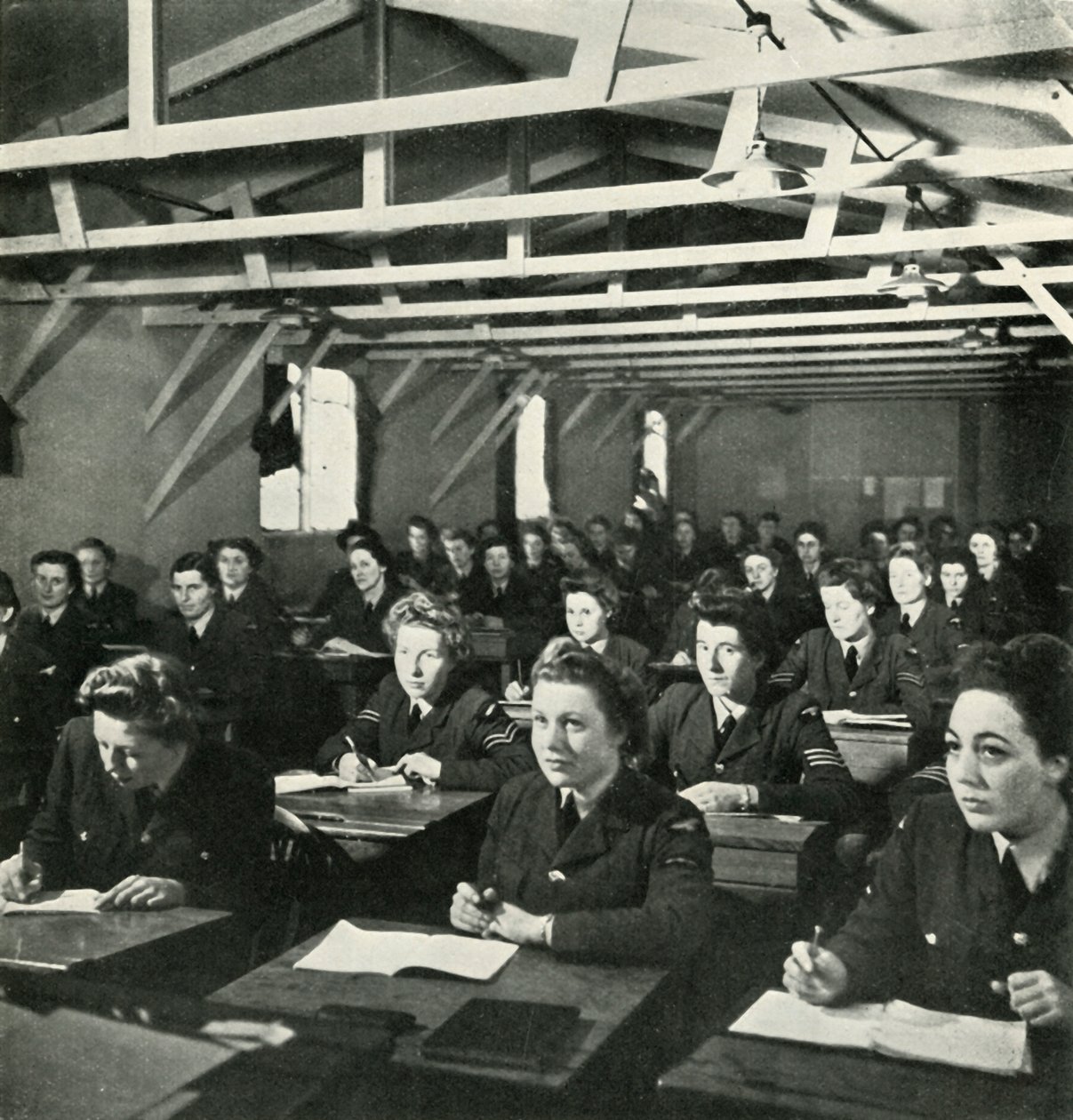 Eine Prüfung wird folgen, ca. 1943 von Cecil Beaton