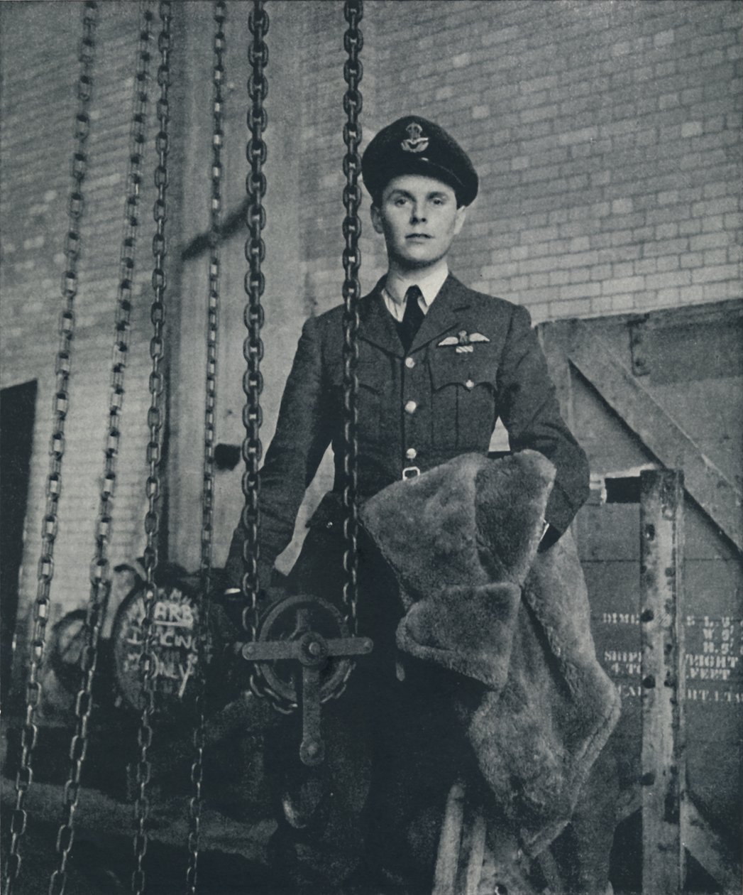Bomberkapitän, 1941 von Cecil Beaton