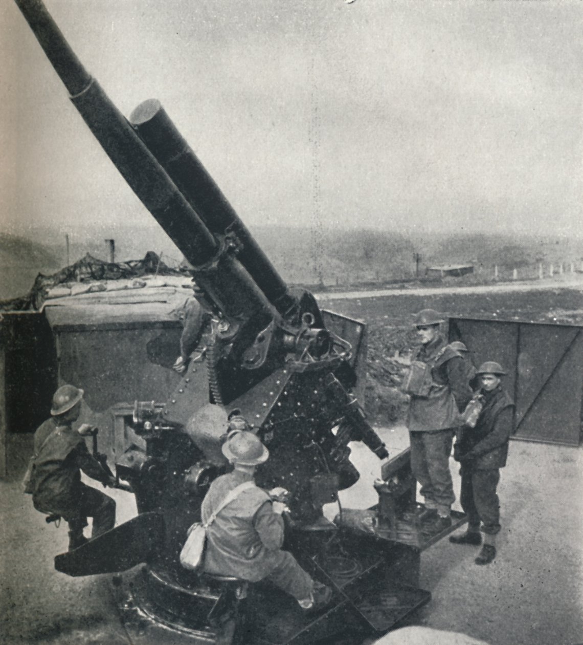 Küstenverteidigung, 1941 von Cecil Beaton