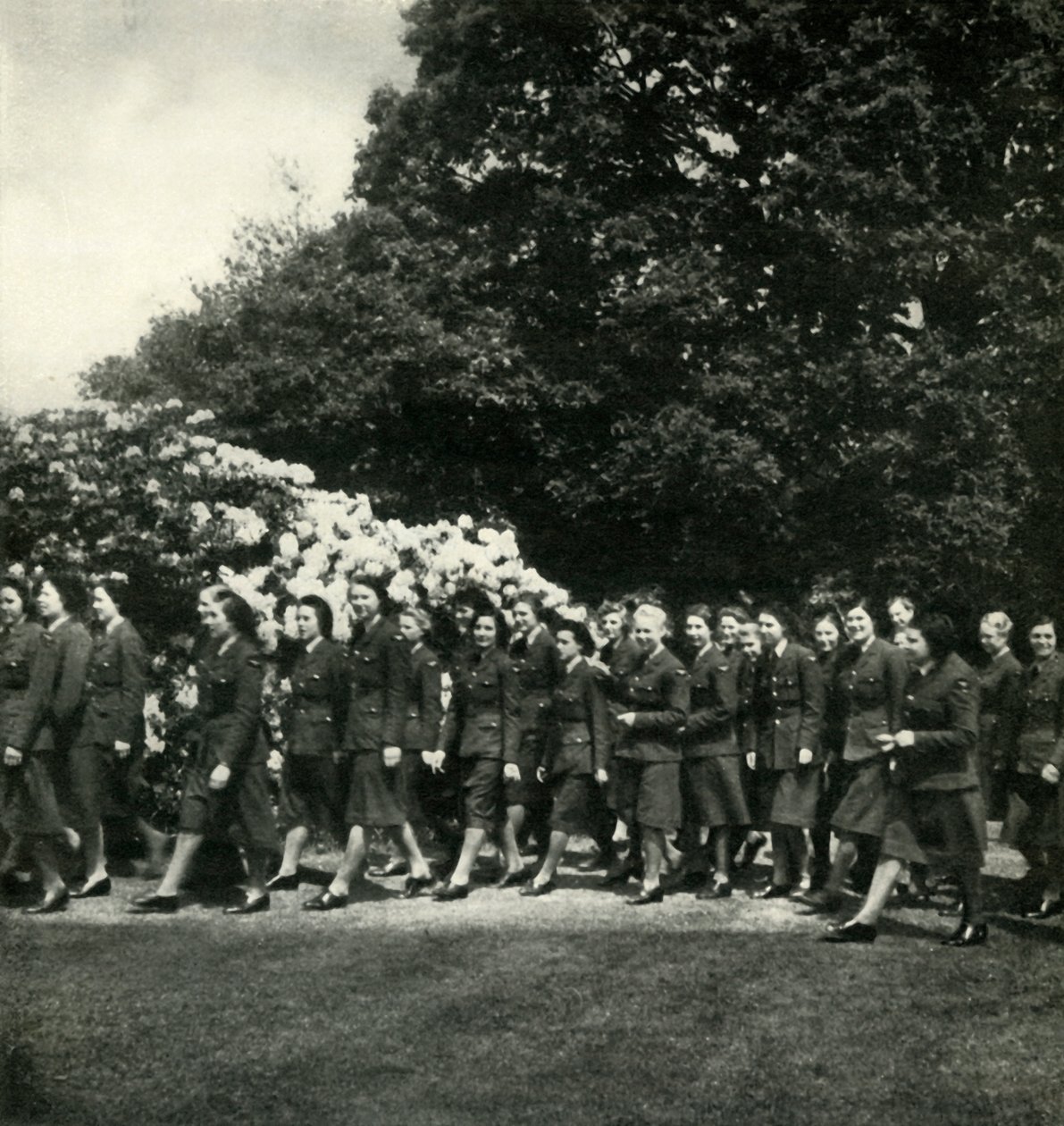 Außer Dienst, um 1943 von Cecil Beaton