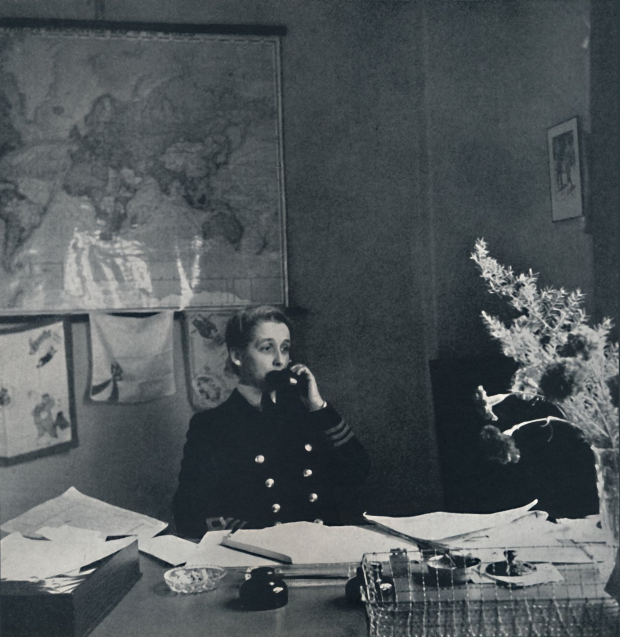 Porträt von Cecil Beaton