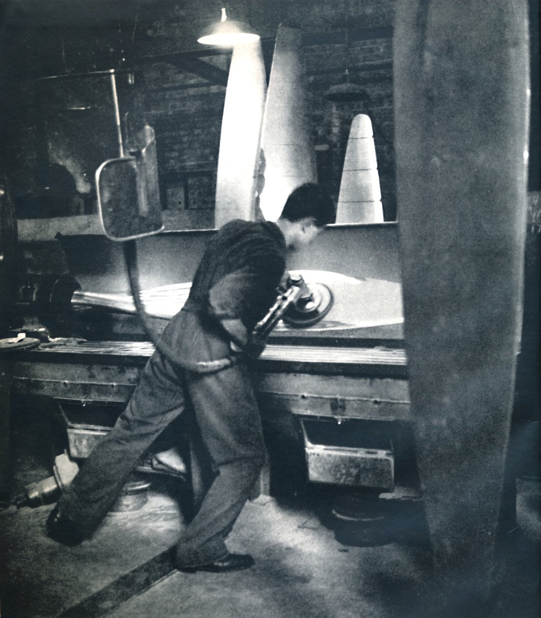 Kriegsanstrengung, 1941 von Cecil Beaton