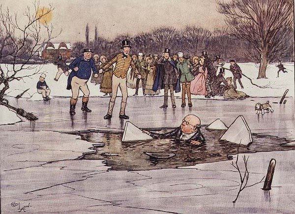 Das gebrochene Eis von Cecil Charles Windsor Aldin