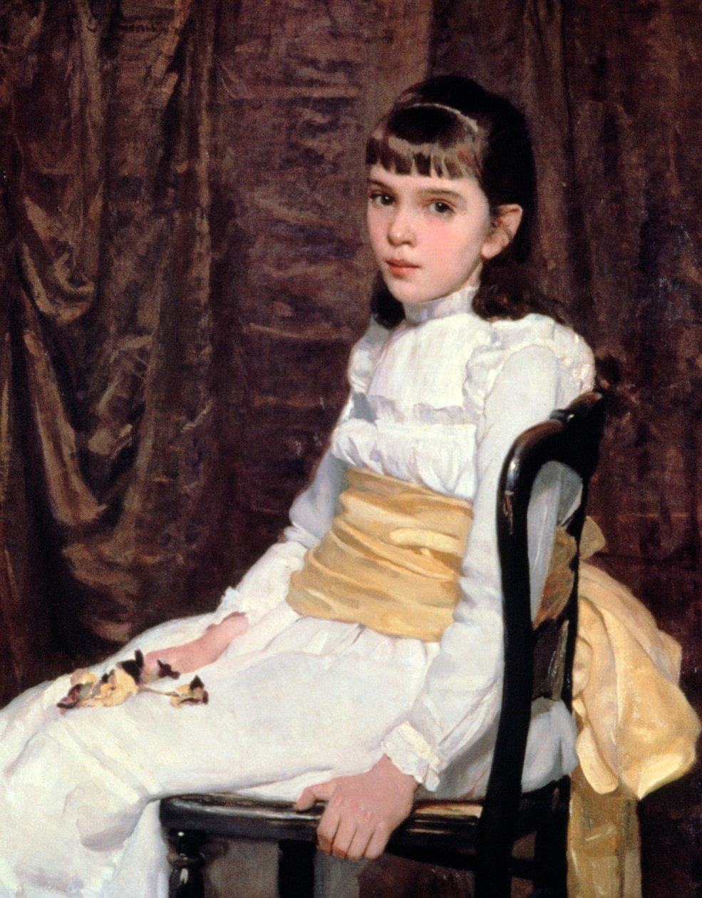 Ein kleines Mädchen, 1887 von Cecilia Beaux