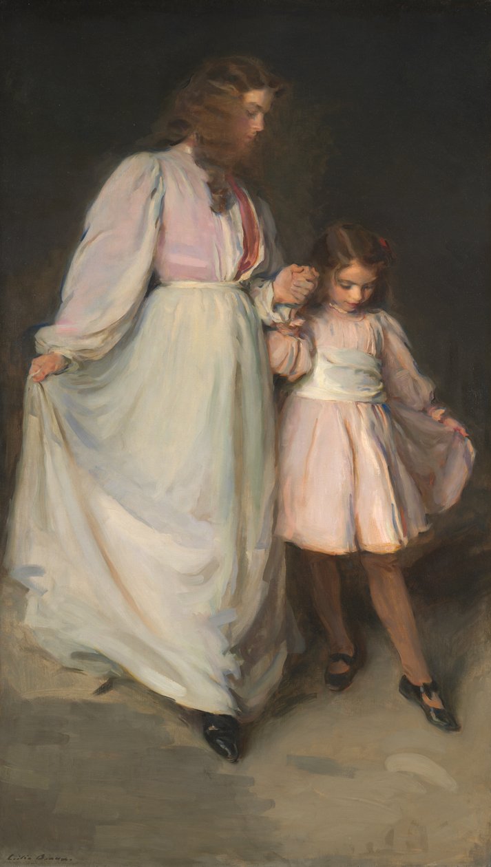 Dorothea und Francesca von Cecilia Beaux
