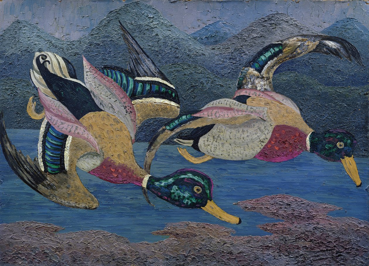 Enten von Cedric Morris