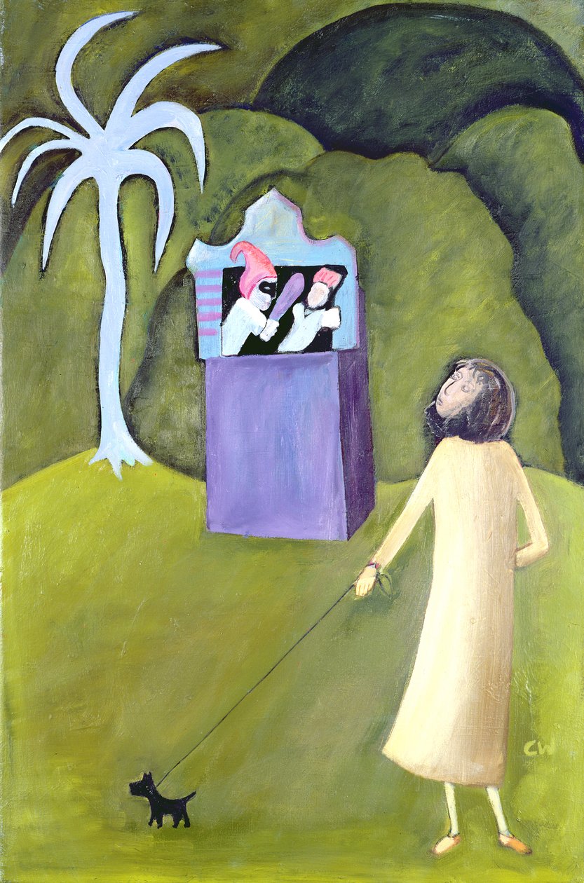 Punch und Judy, 1983 von Celia Washington