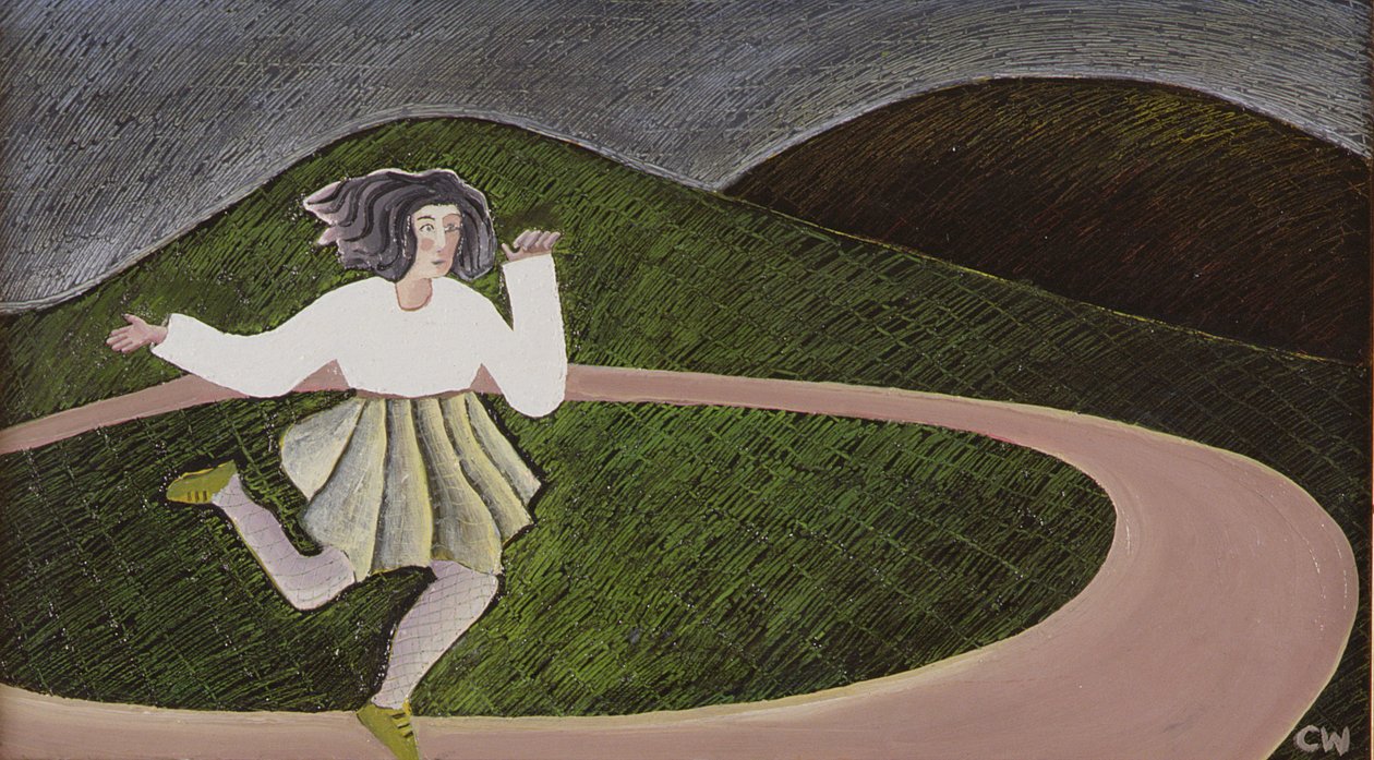 Rund und Rund, 1988 von Celia Washington