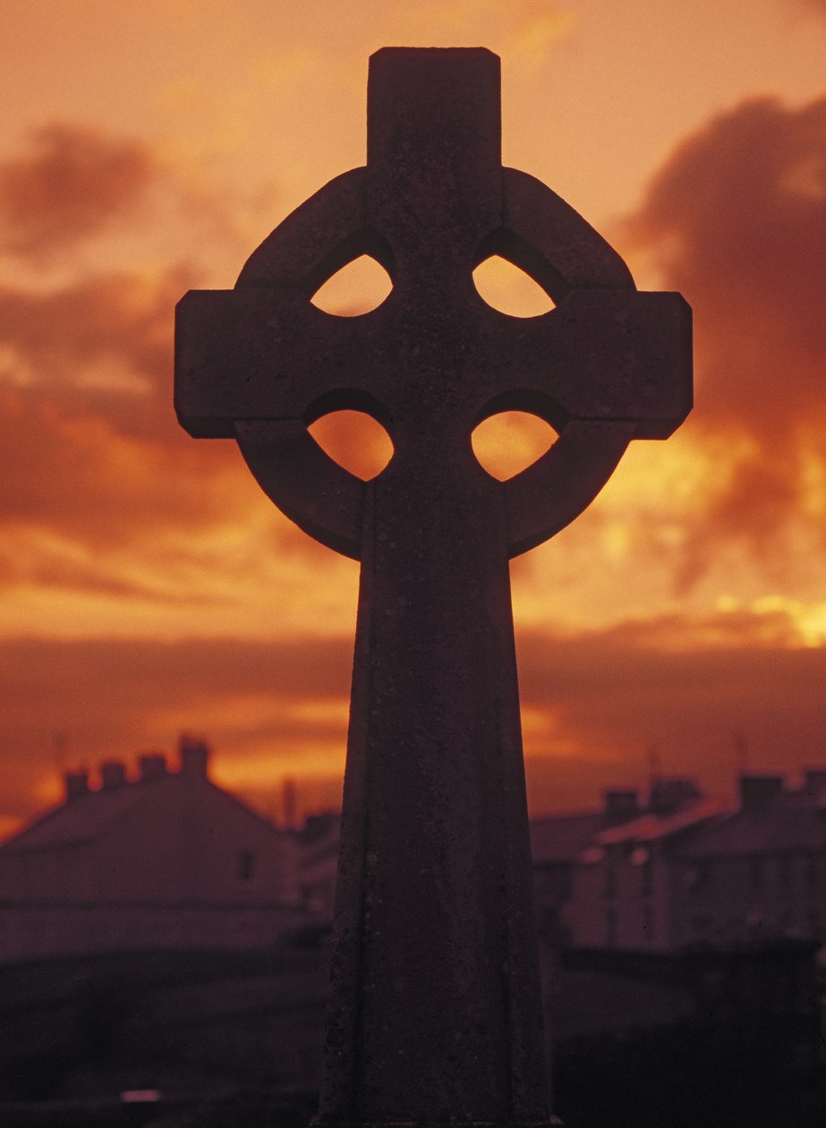 Ein keltisches Kreuz von Celtic