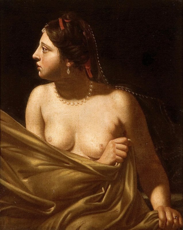 Büste einer Frau von Cesare Dandini