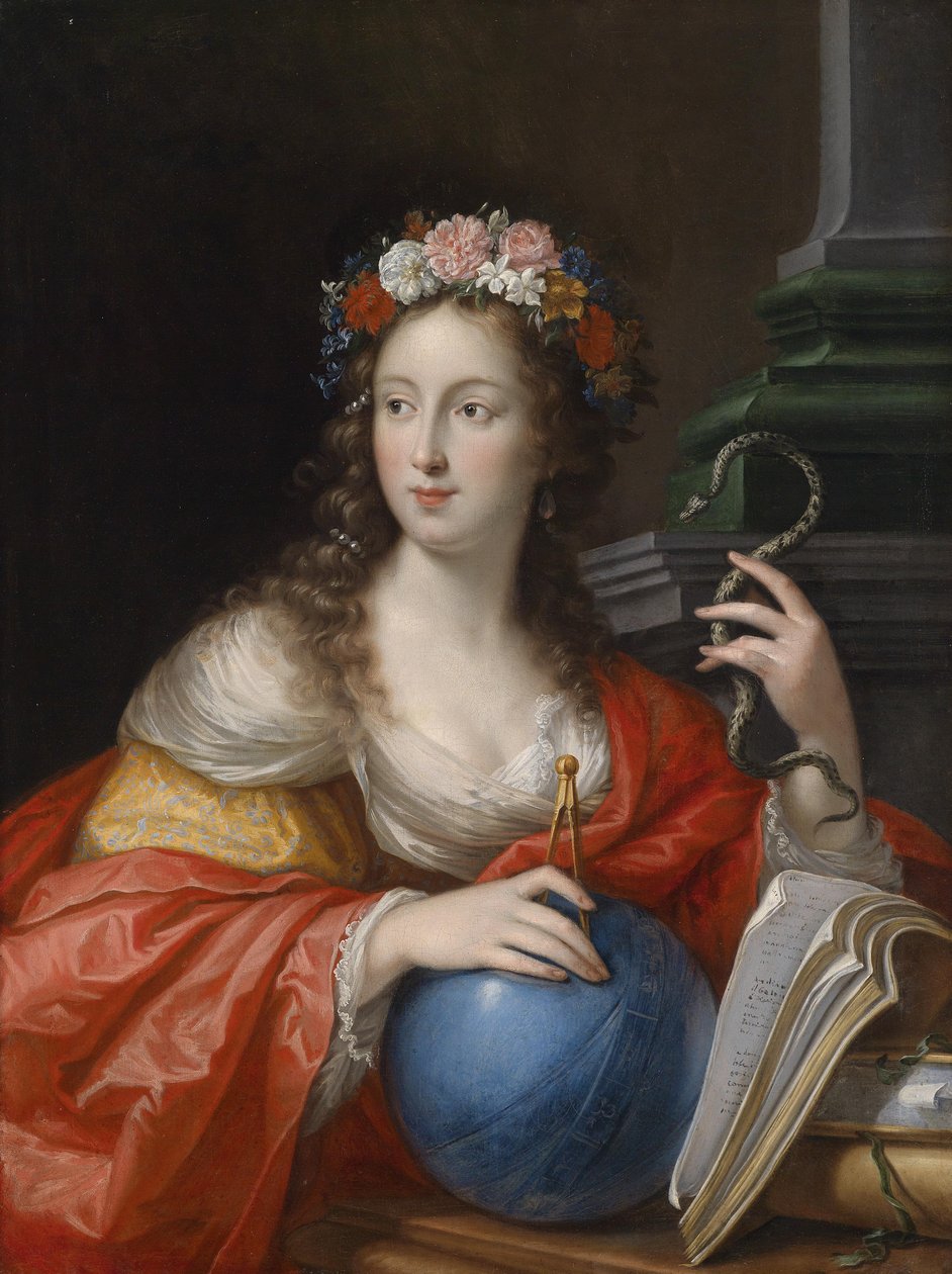 Eine Allegorie der Intelligenz von Cesare Dandini
