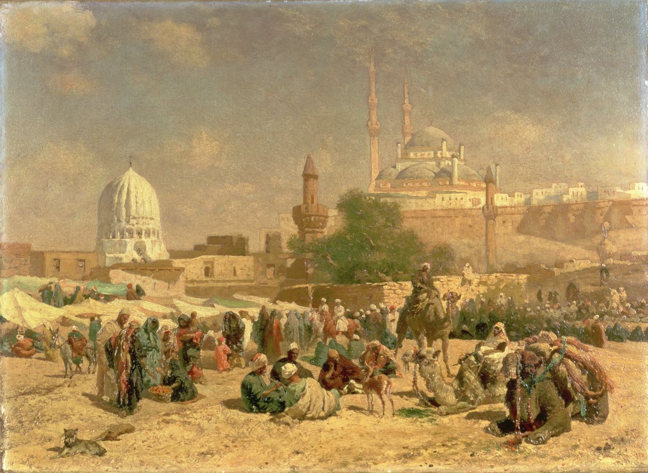 Außerhalb von Kairo von Cesare Biseo