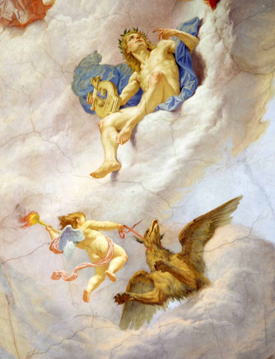 Apollo (Detail) von Cesare Mariani