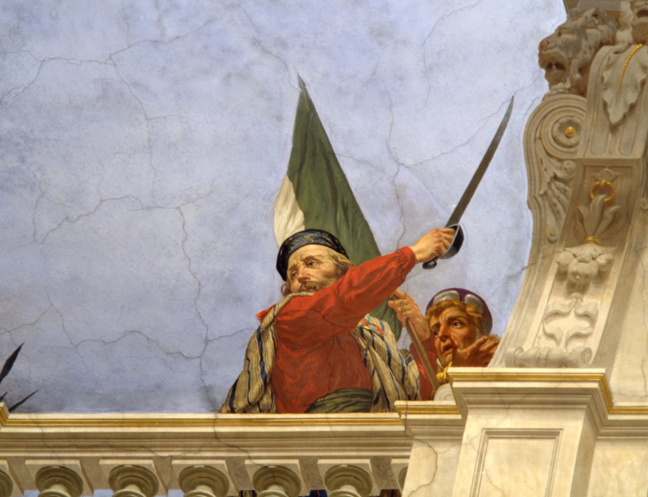 Garibaldi (Detail) von Cesare Mariani