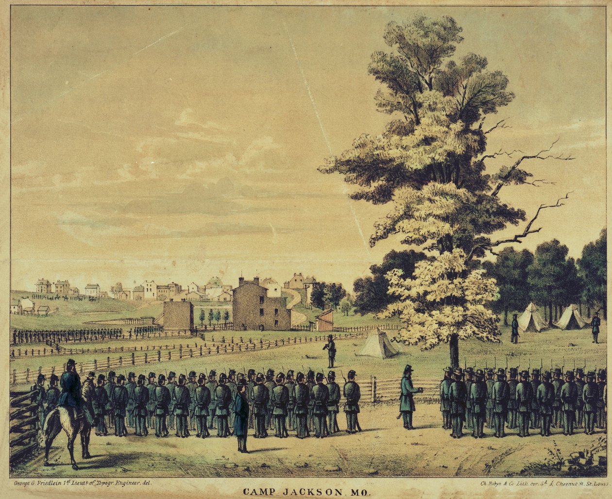 Camp Jackson, MO von George G. Friedlein