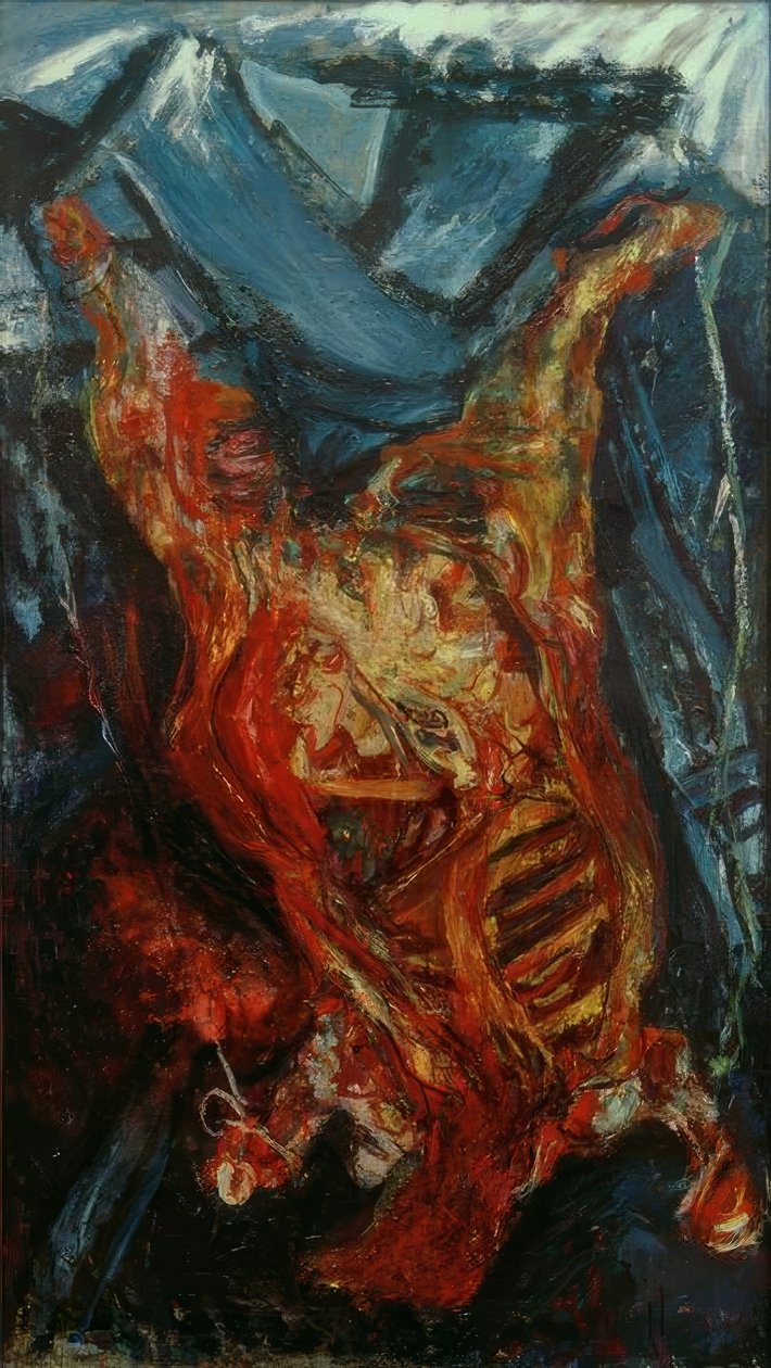 Abgehäutetes Rind von Chaim Soutine