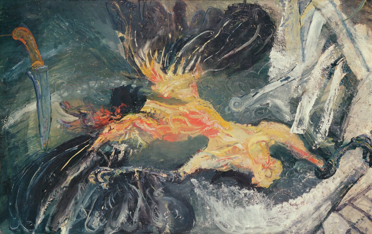 Geflügel, ca. 1925-26 von Chaim Soutine