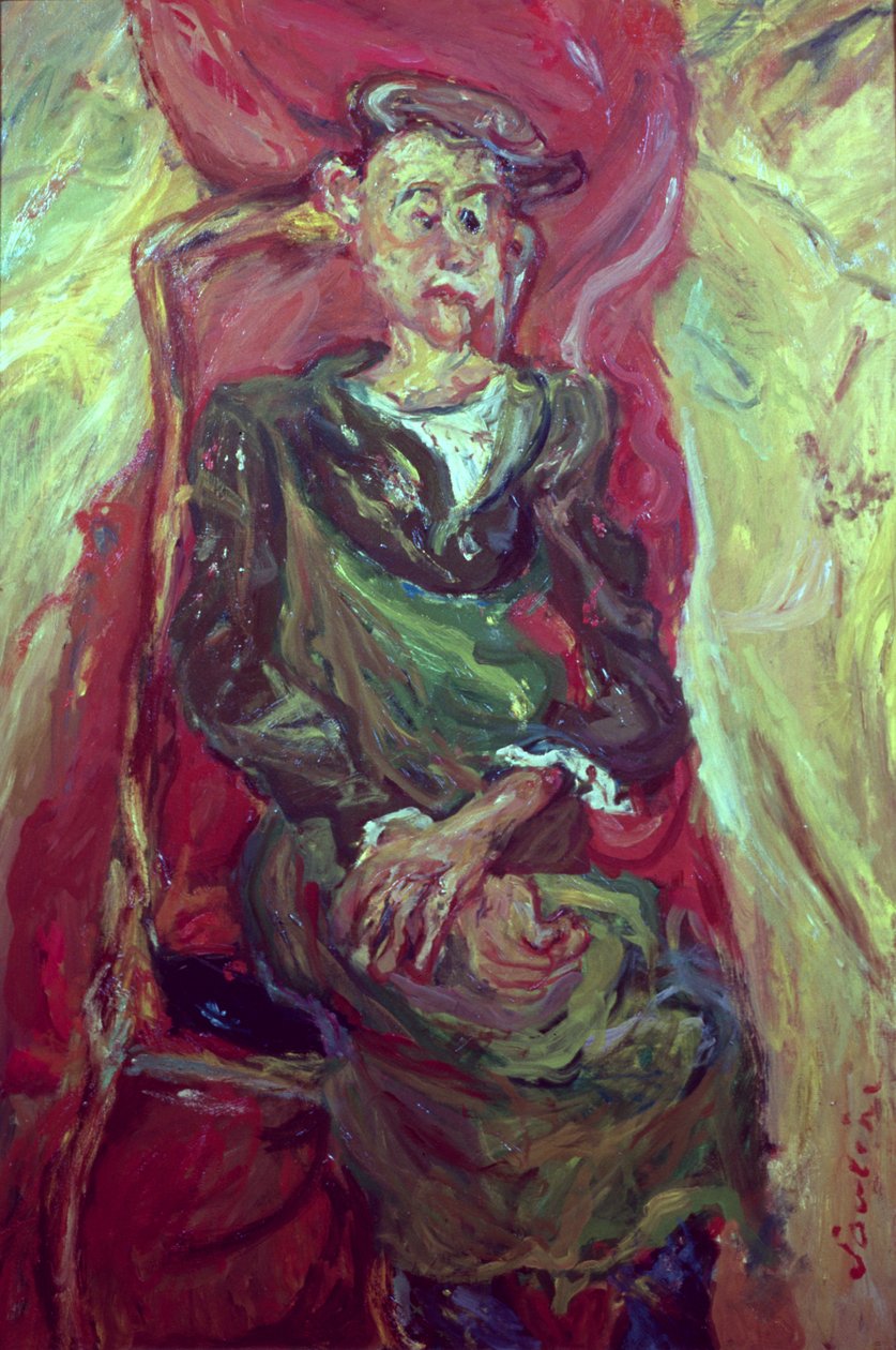 Der Lehrling von Chaim Soutine