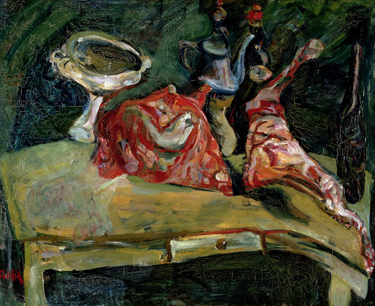 Der Tisch von Chaim Soutine