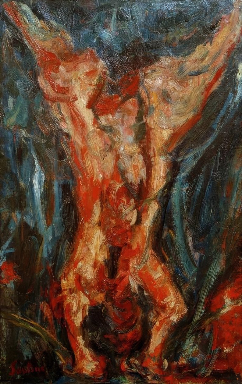 Das gehäutete Kalb von Chaim Soutine