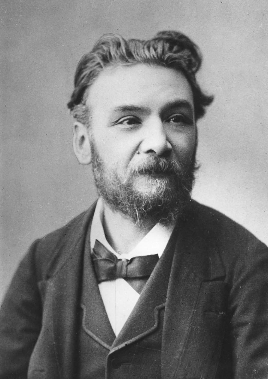 Porträt von Ernest Guizavé von Chalot