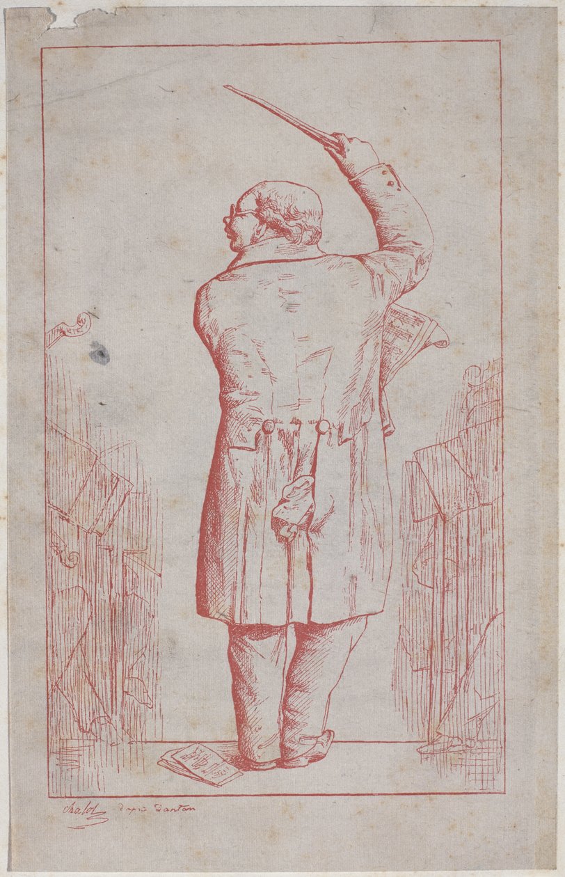 Francois-Antoine Habeneck (1781-1849) von Chalot