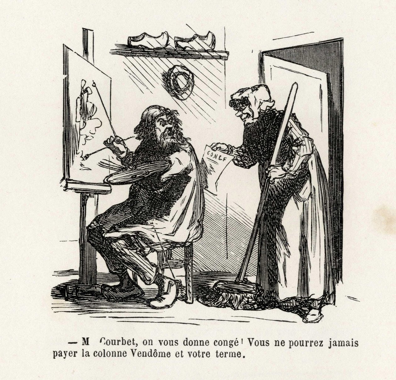 Pariser Chronik (Cham) von Amédée de Noé