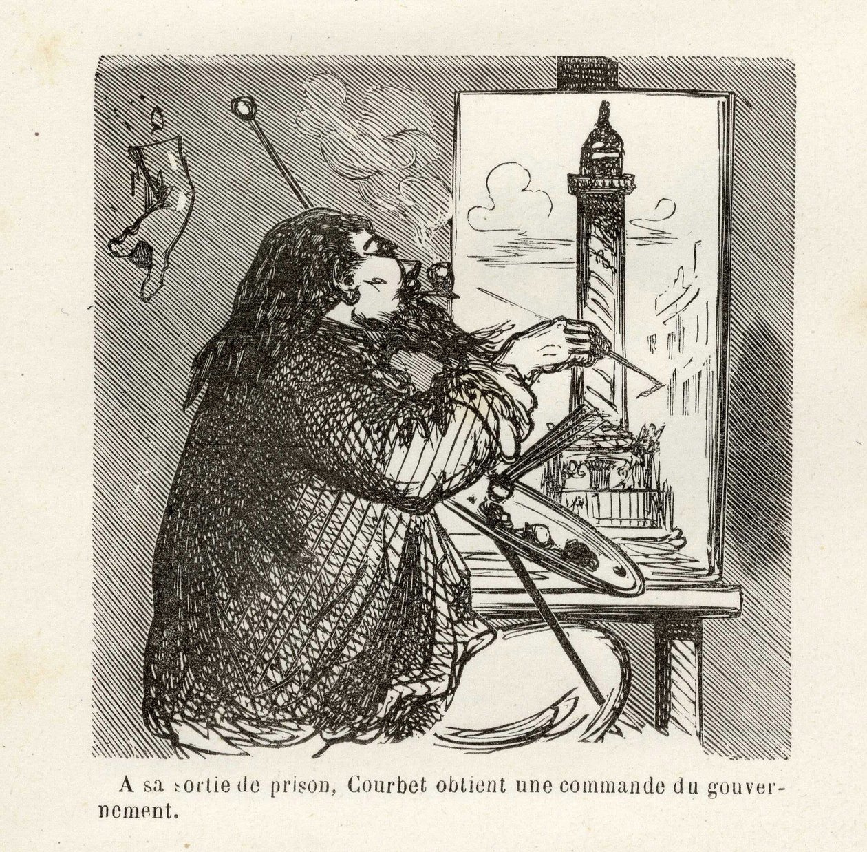 Pariser Chronik (Cham) von Amédée de Noé