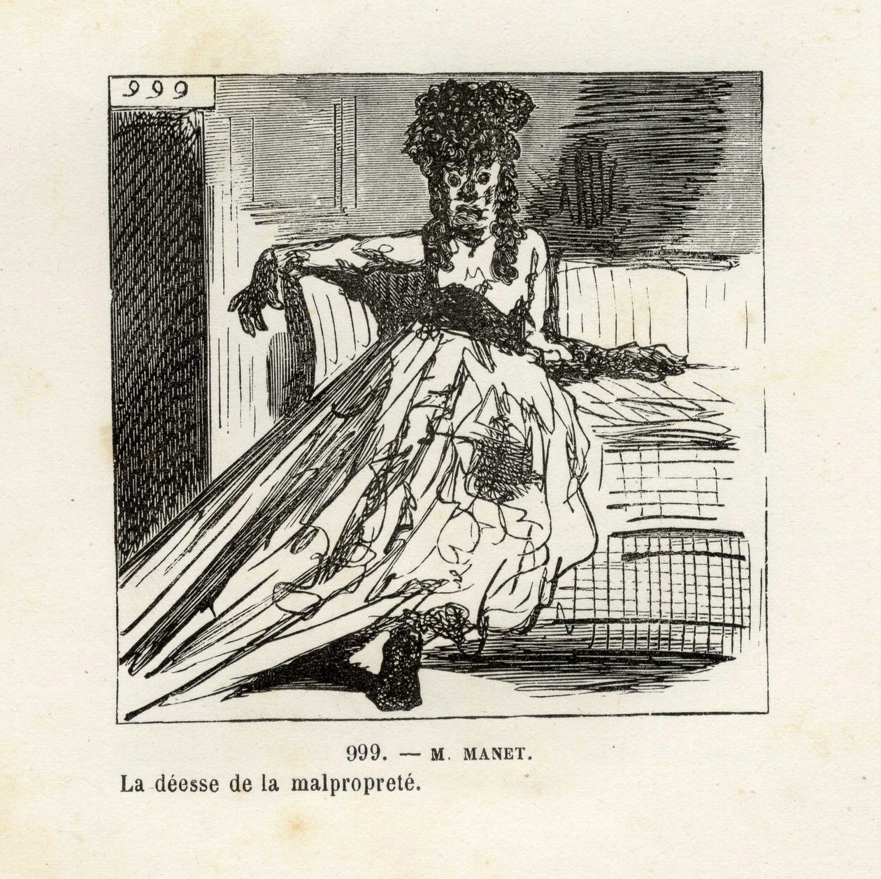 Pariser Chronik (Cham) von Amédée de Noé
