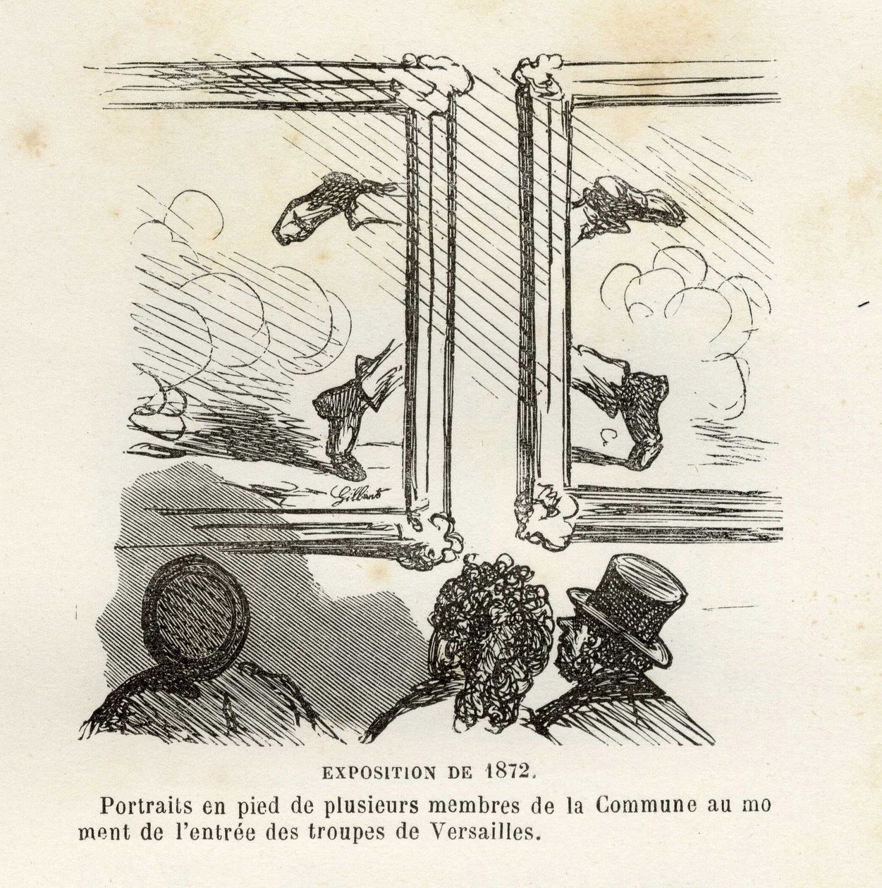 Pariser Chronik (Cham) von Amédée de Noé