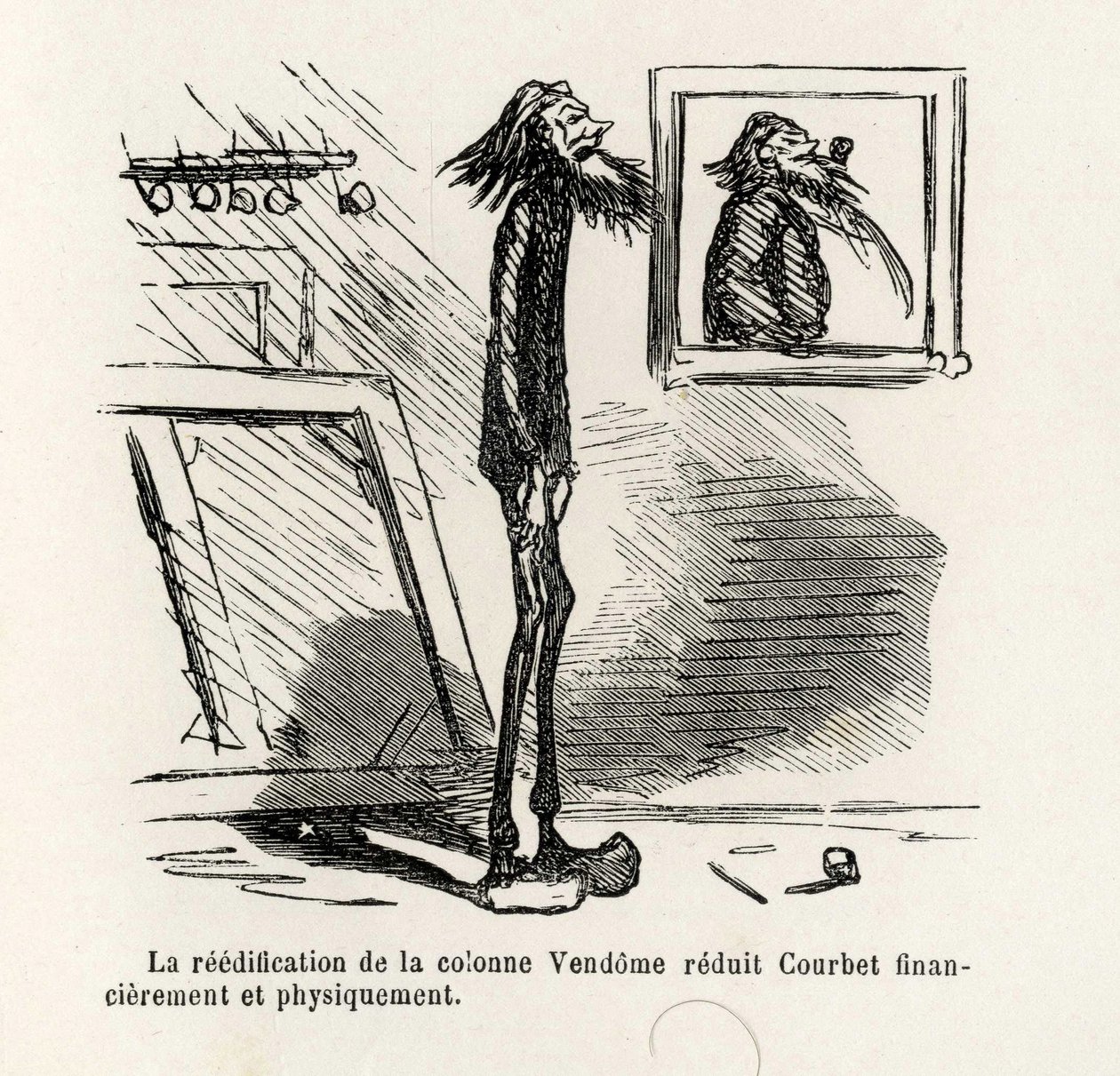 Pariser Chronik (Cham) von Amédée de Noé