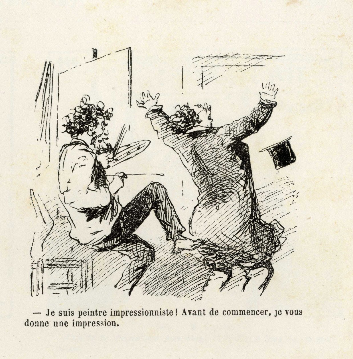 Pariser Chronik (Cham) von Amédée de Noé