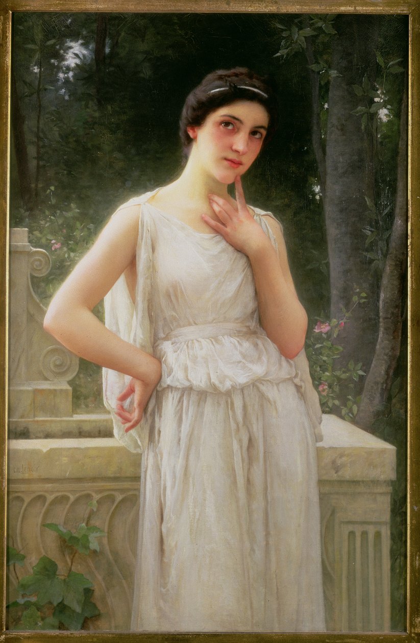 Kontemplation von Charles Amable Lenoir
