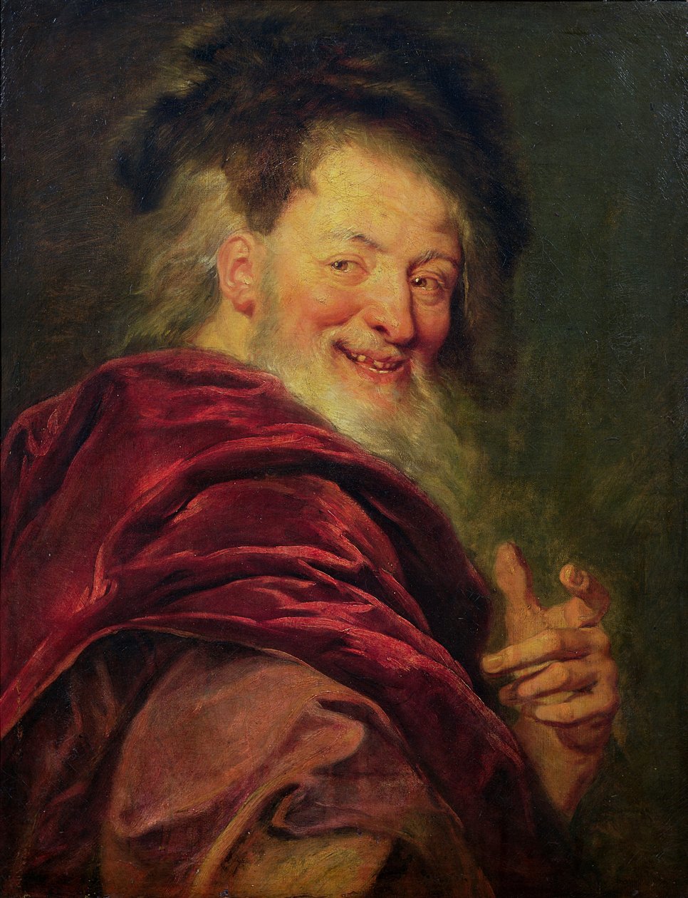 Demokrit (ca. 460-ca. 370 v. Chr.) 1692 von Charles Antoine Coypel