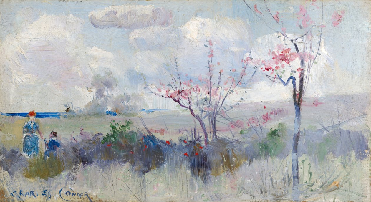 Herricks Blüten von Charles Edward Conder