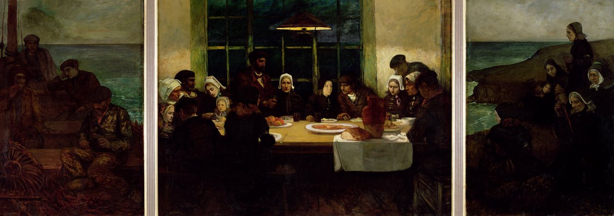 Au Pays de la Mer, 1898 von Charles Cottet