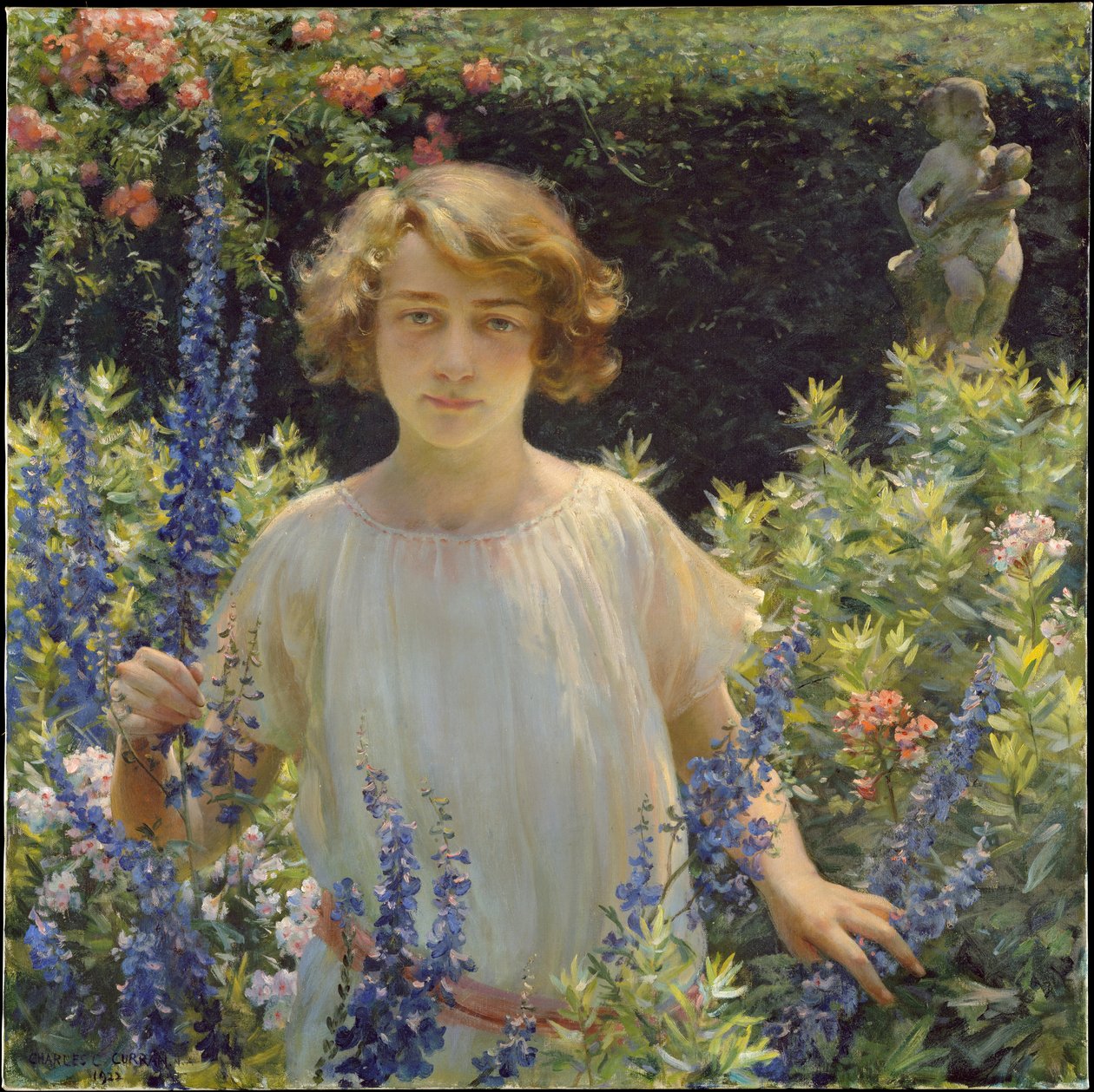 Betty Newell von Charles Courtney Curran