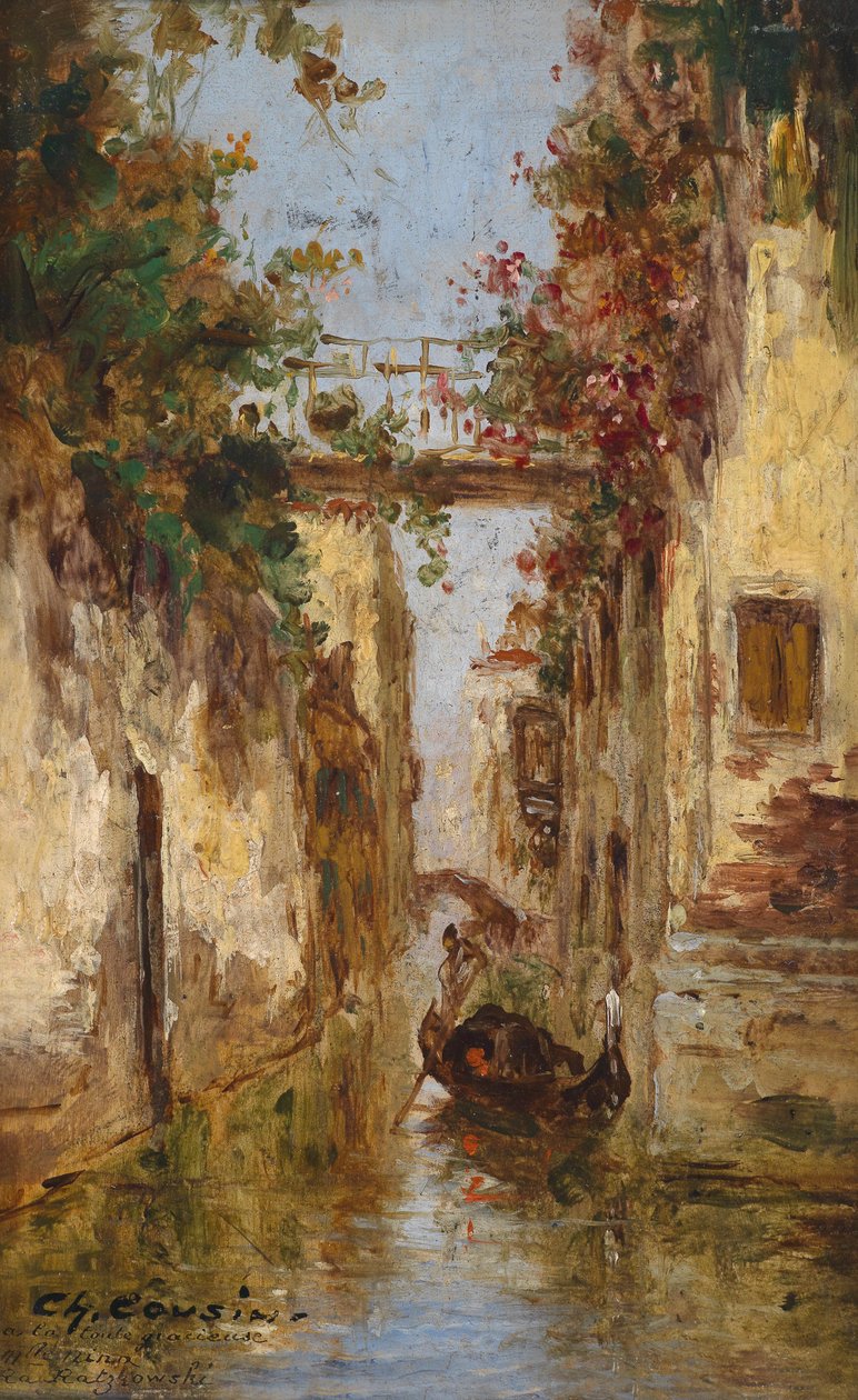 Motiv aus Venedig von Charles Cousin