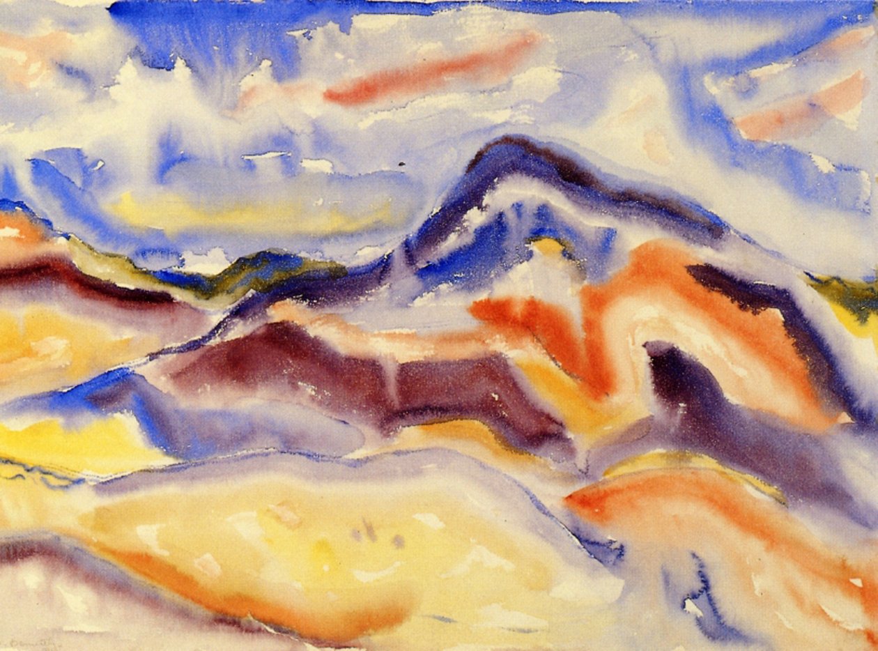 Abstrakte Landschaft von Charles Demuth