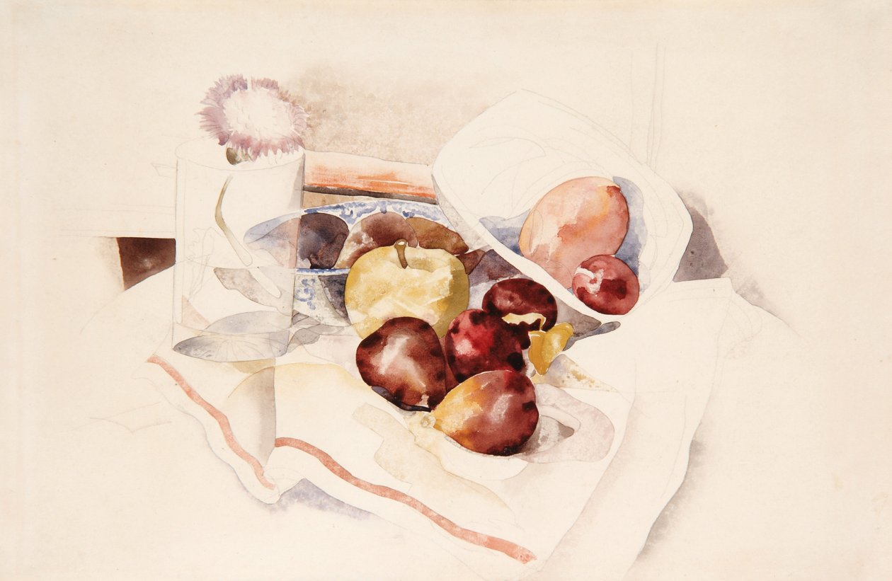 Frucht und Distel, 1925 von Charles Demuth