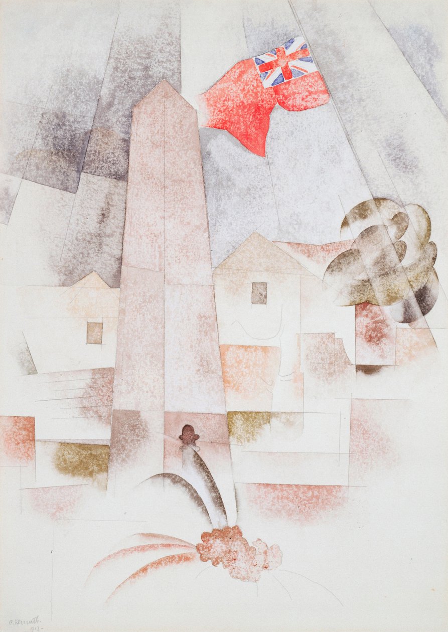 Denkmal, Bermuda von Charles Demuth