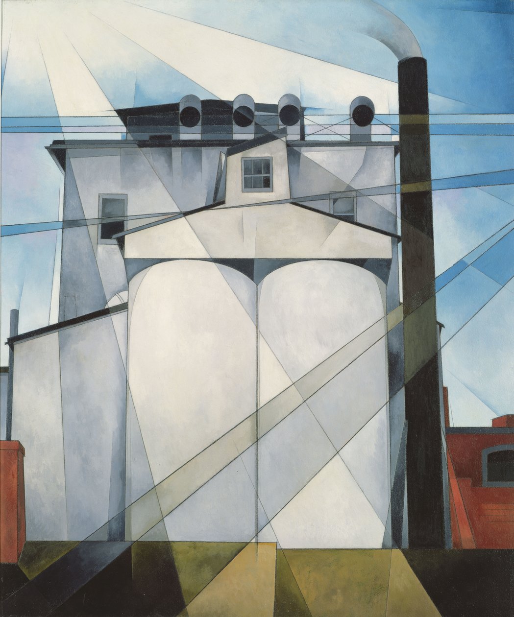 Mein Ägypten, 1927 von Charles Demuth